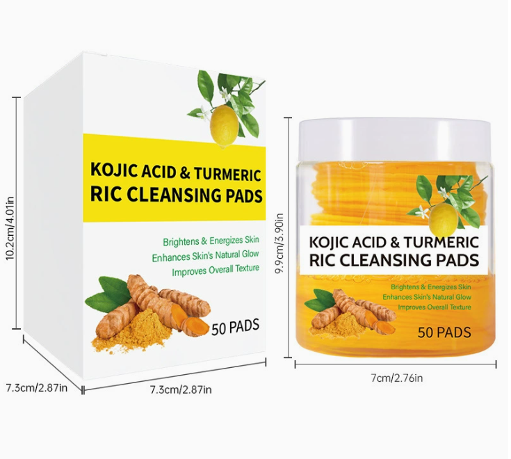 Tela de Cúrcuma y Ácido Kójico