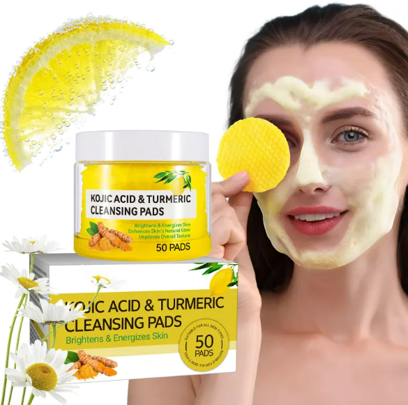 Tela de Cúrcuma y Ácido Kójico
