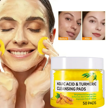 Tela de Cúrcuma y Ácido Kójico