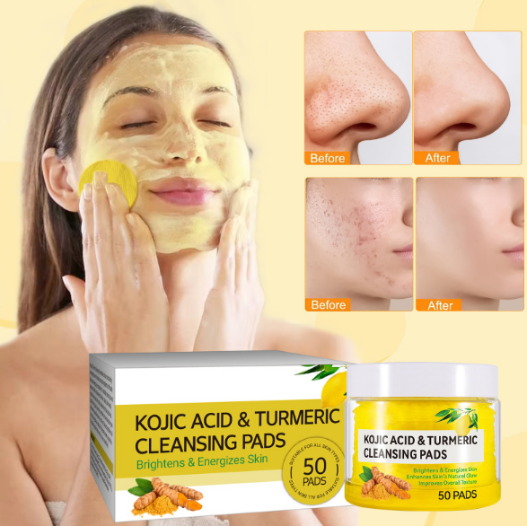 Tela de Cúrcuma y Ácido Kójico