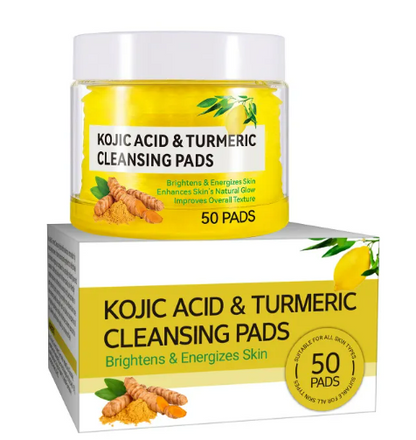 Tela de Cúrcuma y Ácido Kójico